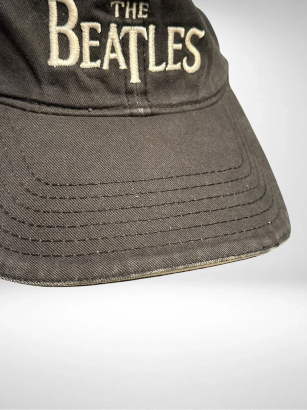 The Beatles A Hard Day’s Night 2005 Vintage Black Baseball Cap Hat Adjustable